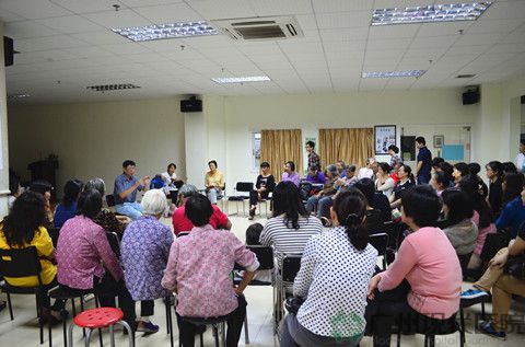 我院举办“乳腺包块的诊断与治疗”讲座