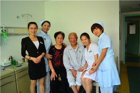 九年医患情谊 源自真诚付出