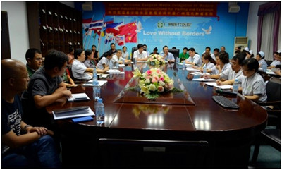 卯足干劲  全力冲刺JCI达标验收