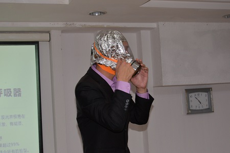 广州现代医院开展2015年度首次消防培训