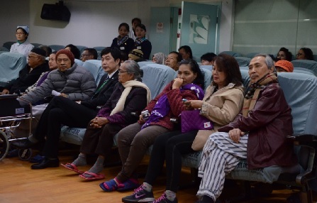 广州现代医院月度抗癌勇士---暨新年音乐会圆满举办