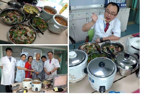 你为我治病，我为你做泰式美食——场舌尖上的跨国医患情缘