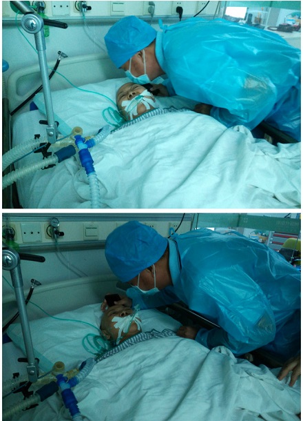 奇迹源于用心  ICU病房开出生命之花