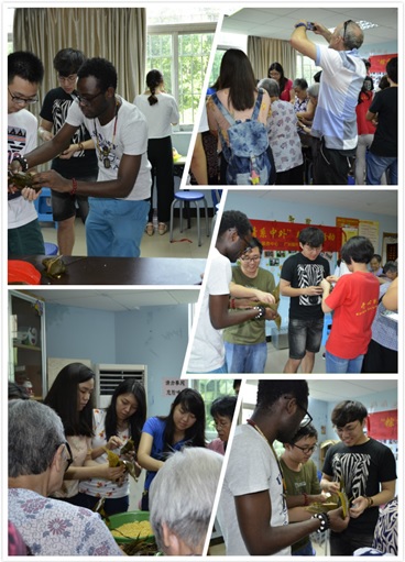 “粽香千里，情系中外”  现代医院与国内外友人共享棕情