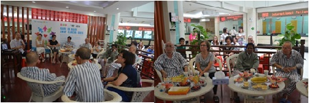 介入治疗培训引志愿者关注 ——广州现代医院顺利举行无国界肿瘤防治志愿者培训