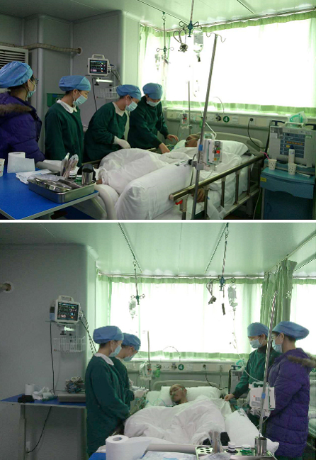 凌晨与死神搏斗 菲律宾患者转危为安 ——广州现代医院成功抢救室颤患者