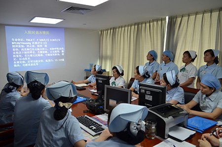 广州现代医院开展卵巢癌病例护理查房