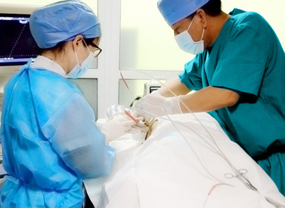 氩氦刀：一冷一热循环灭掉肿瘤