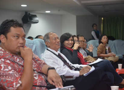 广州现代医院，微创治疗，印尼媒体，访问，癌症治疗