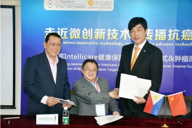 “癌”无国界 同心同行