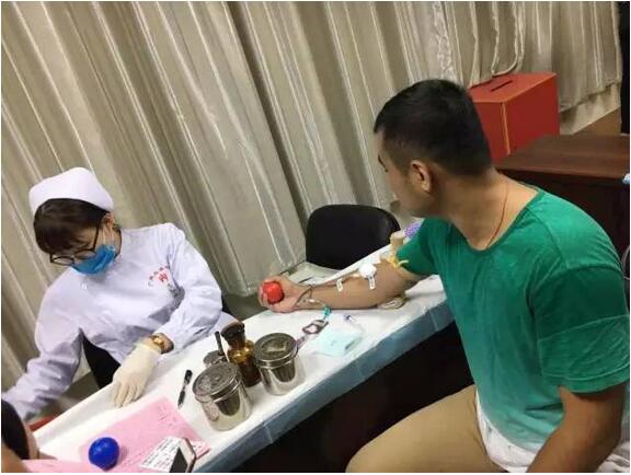 以再生的血液，抢救不可重来的生命