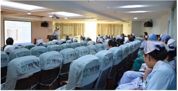 广州现代医院病区推广新加坡式国际护理