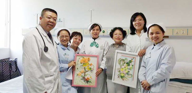 一针一线，一牵一引，缕缕医患情