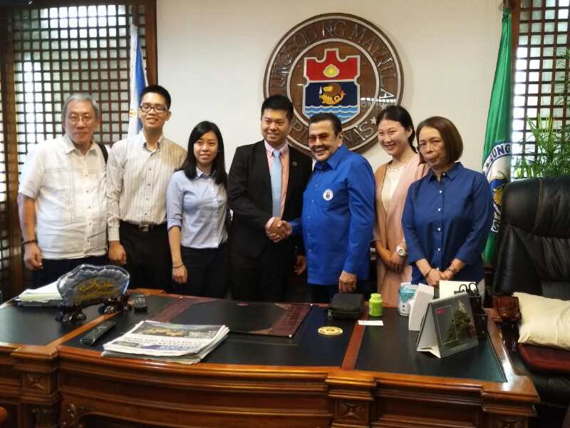 菲前总统现马尼拉市长盛赞广州现代肿瘤医院