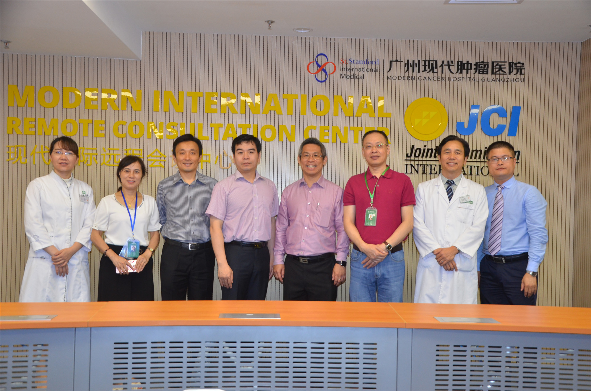 视无界，心无疆，打造国际精品医疗