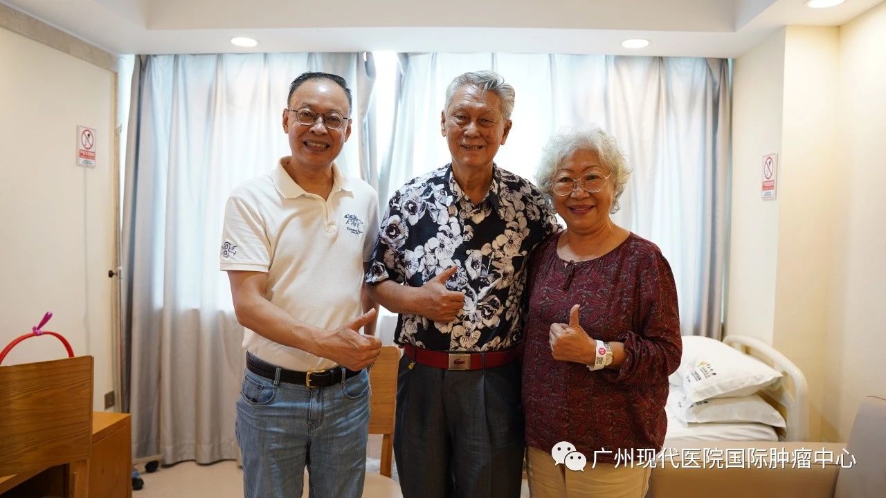 医患情深，十年抗癌路——王怀忠院长看望患癌康复近10年印尼患者